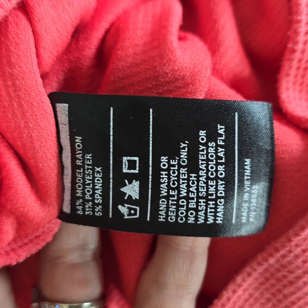 Jo + Jax Long Sleeve Waffle Knit Top - Picture 8 of 8